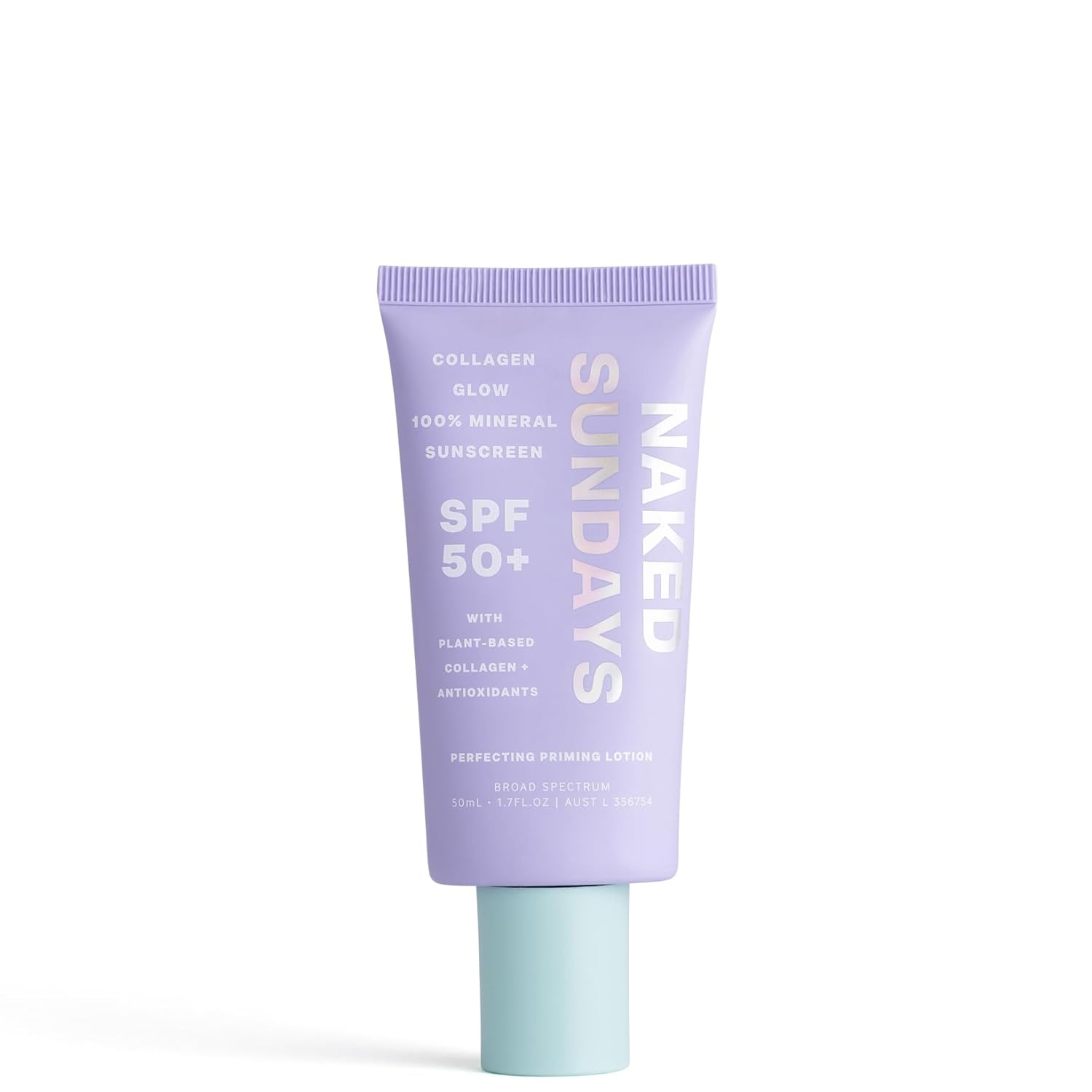 Naked Sundays SPF50+ Collagen Glow Mineral Lotion