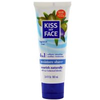 Kiss My Face 4-in-1 Moisture Shave