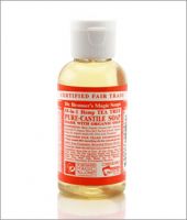 Dr. Bronner's Tea Tree Pure-Castile Liquid Soap