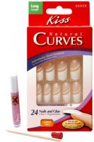 Kiss Natural Curves Nail Kits