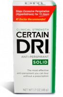 Certain Dri Clinical Strength Solid Anti-Perspirant