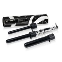 Amika 3P Triple Barrel Pro Curler Set