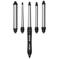 Amika The Chameleon 5 Barrel Interchangeable Curling Iron Kit