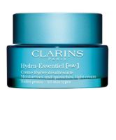 Clarins Hydra-Essentiel Light Moisturizer with Double Hyaluronic Acid