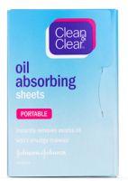 Clean & Clear Oil Absorbing Sheets