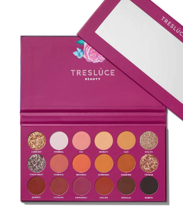 Tresluce Midnight Deseos Shadow Palette, $35