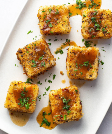 Crispy Sage Tofu