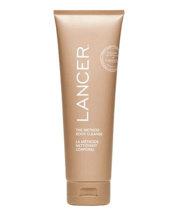 Lancer The Method Body Cleanser, $32 