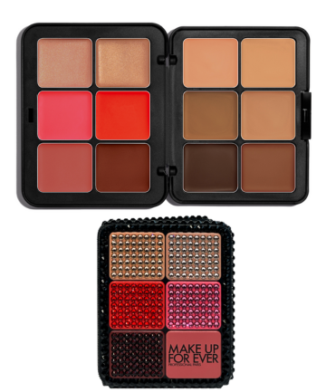 Make Up For Ever HD Skin Face Essentials Palette Luxe Edition in Harmony 3, $100*