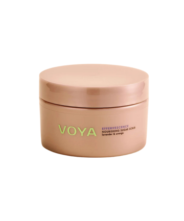 Voya Effervescence Nourishing Sugar Body Scrub, $68